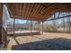 Covered carport with deck, providing ample space for outdoor relaxation at 382 Lamb Rd, Moreland, GA 30259
