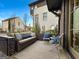 Inviting outdoor patio with comfortable seating, perfect for relaxing and enjoying the fresh air at 130 Glasgow Ln, Fayetteville, GA 30214