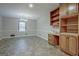 Versatile dining area with built-in storage and natural light at 185 Redwood Cir, Fayetteville, GA 30214
