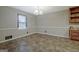 Bright dining area with built-in storage and neutral decor at 185 Redwood Cir, Fayetteville, GA 30214