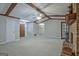 Cozy living room with brick fireplace and neutral tones, perfect for gatherings at 185 Redwood Cir, Fayetteville, GA 30214