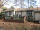 View of the backyard area at 7755 Chase Woods Dr, Jonesboro, GA 30236