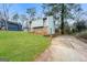 Unique home with a lush front lawn at 3417 Little Beth Ct, Decatur, GA 30034