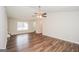 Open-concept living room with ample natural light and modern flooring at 3417 Little Beth Ct, Decatur, GA 30034
