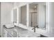 Bathroom featuring a double vanity with vessel sinks and illuminated mirrors at 5314 Tolar Rd # 23, South Fulton, GA 30213