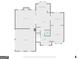 First floor plan featuring kitchen, living room, Gathering room, and garage at 825 Karie Dr, Mcdonough, GA 30253
