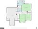 Second floor plan featuring bedrooms, Primary bath, and a bonus room at 825 Karie Dr, Mcdonough, GA 30253
