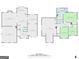 Detailed floor plan showcasing layout of bedrooms, bathrooms, and living spaces at 825 Karie Dr, Mcdonough, GA 30253