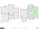 Floor plans of both floors featuring layouts for all rooms at 825 Karie Dr, Mcdonough, GA 30253