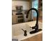 Close-up of a kitchen sink with modern fixtures and natural light at 200 Timber Ridge Dr, Mcdonough, GA 30252