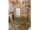 Unfinished room with wood trim, door, and metal food bowls at 200 Timber Ridge Dr, Mcdonough, GA 30252