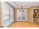 Cozy dining room with hardwood floors and natural light at 195 Youngs Cir, Fayetteville, GA 30215