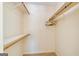Spacious walk-in closet featuring ample shelving and hanging space for organized storage at 195 Youngs Cir, Fayetteville, GA 30215
