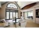 Well-appointed clubhouse with high ceilings and comfortable seating at 130 Dockside Dr # 380, Fayetteville, GA 30215
