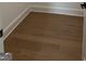 Close-up view of the rich hardwood flooring throughout the home at 130 Dockside Dr # 380, Fayetteville, GA 30215