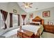 Spacious bedroom features a comfortable bed, nightstands, and natural light at 25 Grange Way, Sharpsburg, GA 30277