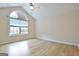 Bedroom with ample natural light coming in through the arched window at 430 Rehobeth Way, Fayetteville, GA 30214