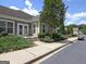 Charming community building with a welcoming entrance and well-maintained landscaping at 430 Rehobeth Way, Fayetteville, GA 30214