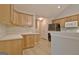 Kitchen features ample cabinet and counter space at 430 Rehobeth Way, Fayetteville, GA 30214