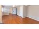 Spacious living area with hardwood floors and natural light at 155 Glenwood Ln, Fayetteville, GA 30215