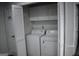 A laundry area features a washer and dryer for added convenience at 3281 Nina Way, Douglasville, GA 30135