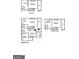 Detailed second floor plan showcases the layout of the home, including bedrooms, bathrooms, and laundry at 113 Maplewood Ln # 176, Conyers, GA 30094