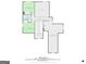 Layout of the second floor displays bedrooms, a bonus room, stairs, and the flow of the second story at 243 Long Dr, Mcdonough, GA 30253