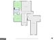 Upstairs layout highlighting bedrooms, a bonus room, stairs, and the layout of the second story at 243 Long Dr, Mcdonough, GA 30253