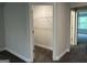 A walk-in closet offers ample storage space with wire shelving, ready for organization and personalization at 3382 Milan Ct # 3 Plapprox Sqft 3, Douglasville, GA 30135