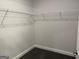 Spacious walk-in closet with carpeted floor, white walls, and installed wire shelving at 3382 Milan Ct # 3 Plapprox Sqft 3, Douglasville, GA 30135