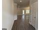 Spacious hallway and open-concept design create an inviting atmosphere with views of backyard at 3382 Milan Ct # 3 Plapprox Sqft 3, Douglasville, GA 30135