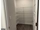 Pantry with metal shelves offers an abundance of storage space at 3382 Milan Ct # 3 Plapprox Sqft 3, Douglasville, GA 30135