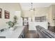 Open concept living room with an eat-in kitchen and dining area at 20 Manor Oak Ln, Covington, GA 30014