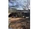 Large backyard with space for outdoor activities at 8463 Alden Dr, Riverdale, GA 30274