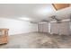 Attached two car garage featuring concrete floor and automatic door openers at 153 Cedar Ridge Rd, Locust Grove, GA 30248