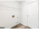 Utility room with connections for laundry, practical and functional space at 153 Cedar Ridge Rd, Locust Grove, GA 30248