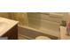 Bathroom featuring a combined tub and shower with white fixtures at 2421 Rockbridge Sw Rd, Stone Mountain, GA 30087