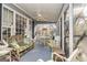 Relaxing screened-in porch, perfect for enjoying the outdoors at 86 Victoria Dr, Moreland, GA 30259