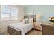 Cozy bedroom showcasing a well-lit space with lovely accents and decor at 8591 Seabiscuit Rd # 113, Lithonia, GA 30058