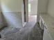 Bathroom featuring a marble tiled shower, and marble vanity with gold hardware at Lot C Montannas Way, Moreland, GA 30259