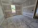 Bright bedroom features a window and doorway, providing a blank canvas to make your own at Lot C Montannas Way, Moreland, GA 30259
