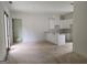 Eat-in Kitchenette features white cabinets and a beautiful countertop at Lot C Montannas Way, Moreland, GA 30259