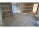 Unfinished living room with drywall, plumbing and a view through a door at Lot C Montannas Way, Moreland, GA 30259