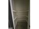 White pantry with many shelves for ample storage at Lot C Montannas Way, Moreland, GA 30259