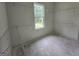 Walk-in closet featuring wire shelving and a large window at Lot C Montannas Way, Moreland, GA 30259