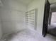 Walk-in closet featuring wire shelving and a built-in shoe rack at Lot C Montannas Way, Moreland, GA 30259