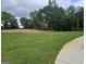 A large, well-maintained lawn with mature trees, ready for landscaping or recreation at Lot C Montannas Way, Moreland, GA 30259