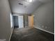 Bright bedroom with vaulted ceiling, neutral walls, and closet for storage at 5725 Cedar Pass, Fairburn, GA 30213