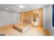 Contemporary bedroom with a minimalist design, hardwood floors, and modern fixtures at 740 Bethpage Dr, Mcdonough, GA 30253