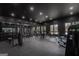 Spacious home gym with mirrored wall and weight training equipment at 740 Bethpage Dr, Mcdonough, GA 30253